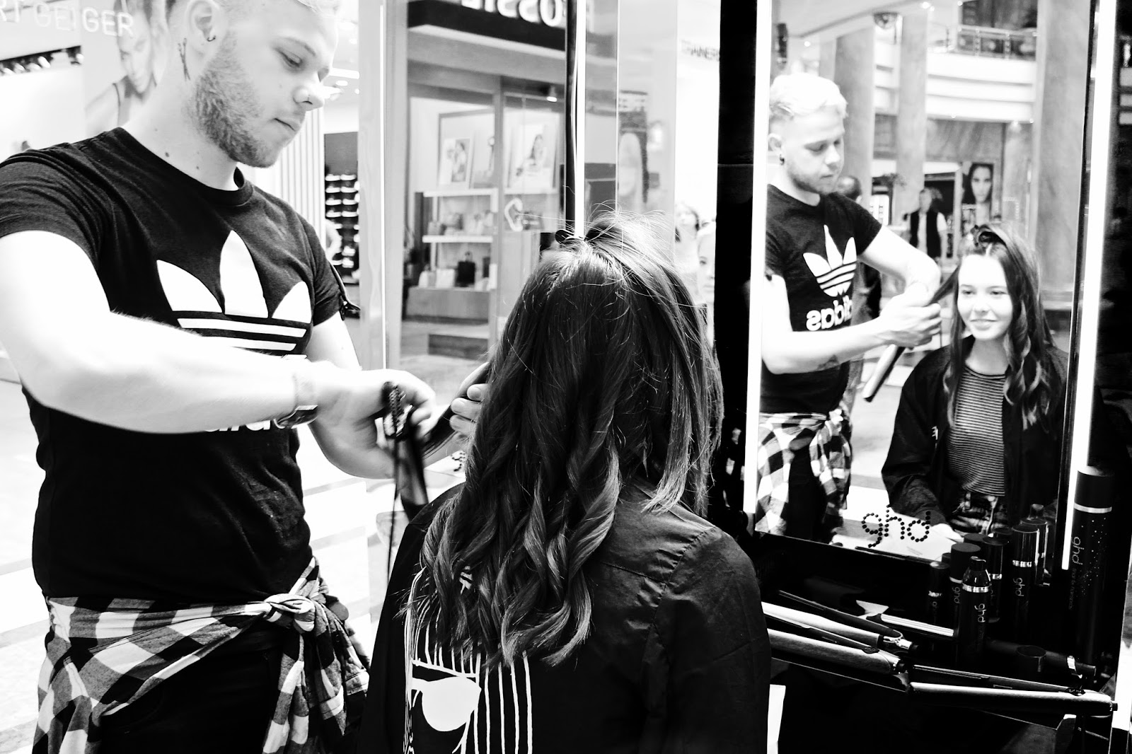 Ghd platinum white sales review